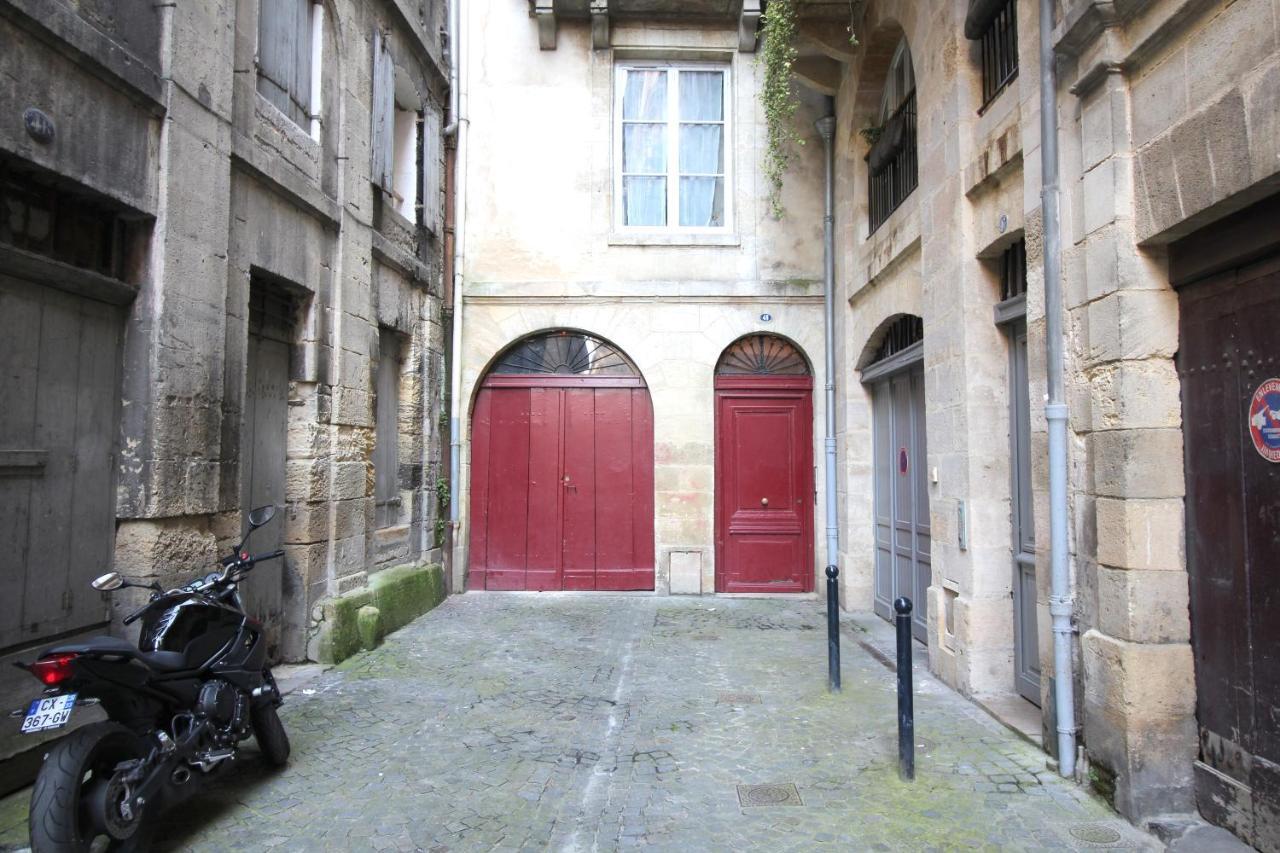Appartement 2 Chambres En Hyper Centre Bordeaux Exteriér fotografie